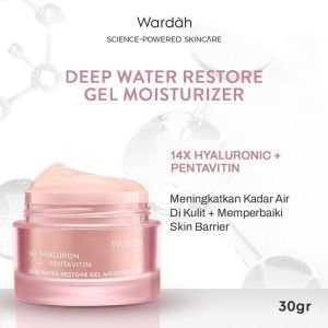 Wardah deef water restore gel moisturizer 30 gr